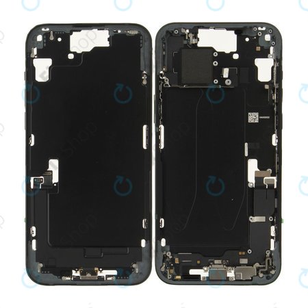 Mittelrahmen mit Batterie für iPhone 15 Plus | Black | ZD076-00674 | Genuine Apple