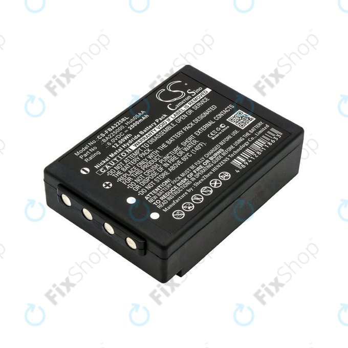 Batterie für HBC Linus 6, Spectrum 1, 2, A, B, 2000mAh, Ni-MH, 6V, BA225000, HQ
