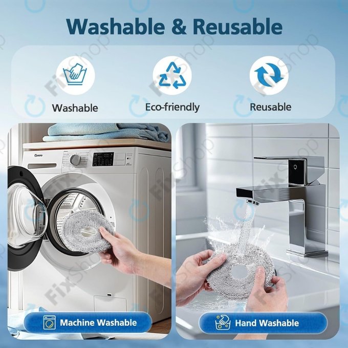 Xiaomi Dreame X40 Ultra, L40 Ultra, L10s Ultra, Pro Gen2, Mova E30 Ultra - Wischtuch