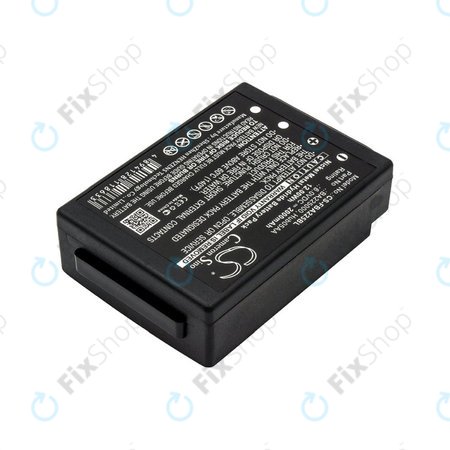 Batterie für HBC Linus 6, Spectrum 1, 2, A, B, 2000mAh, Ni-MH, 6V, BA225000, HQ