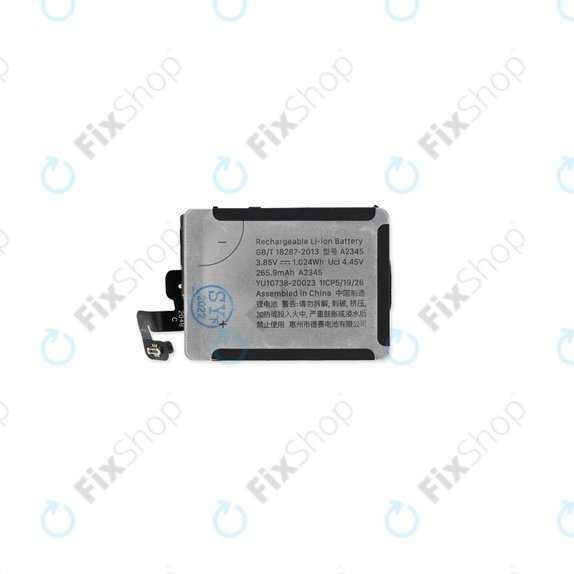 Apple Watch 6 40mm - Akku Batterie 266mAh Refurbished