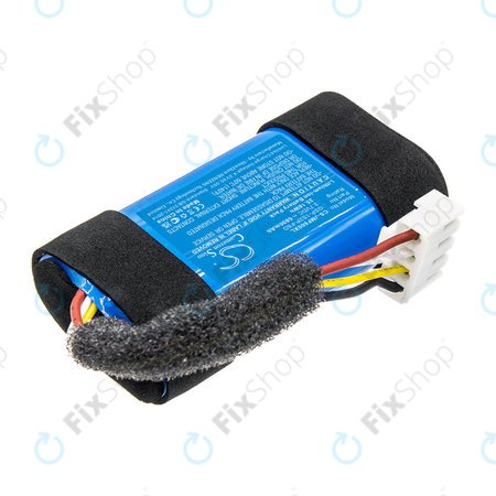 Batterie für JBL Flip 6, 6800mAh, Li-Ion, 3.7V, GSP-1S2P-F6D, HQ