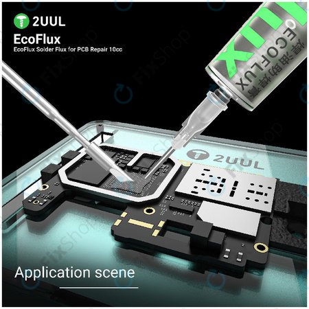 Flussmittel (Flux) EcoFlux, 2UUL SC11, 10cc