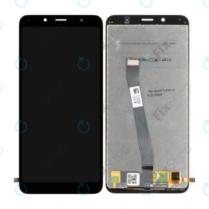 Xiaomi Redmi 7A - LCD Display + Touchscreen Front Glas TFT