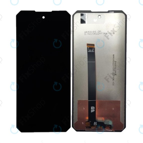 Oukitel WP21, WP21 Ultra - LCD Display + Touchscreen Front Glas TFT