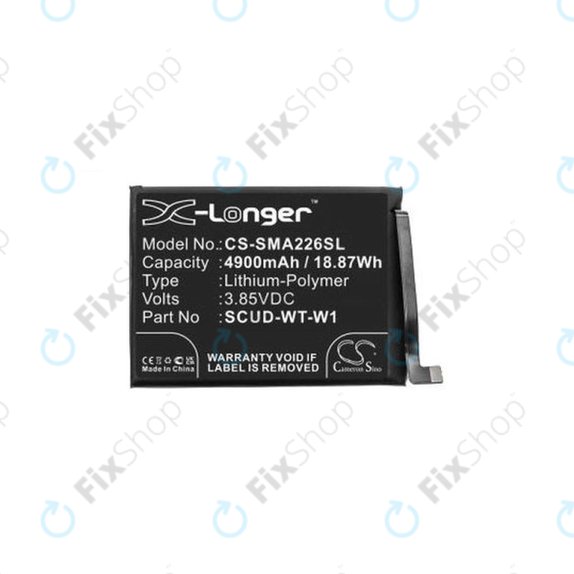 Samsung Galaxy A22 5G A226B - Akku Batterie SCUD-WT-W1, WT-S-W1 4900mAh HQ