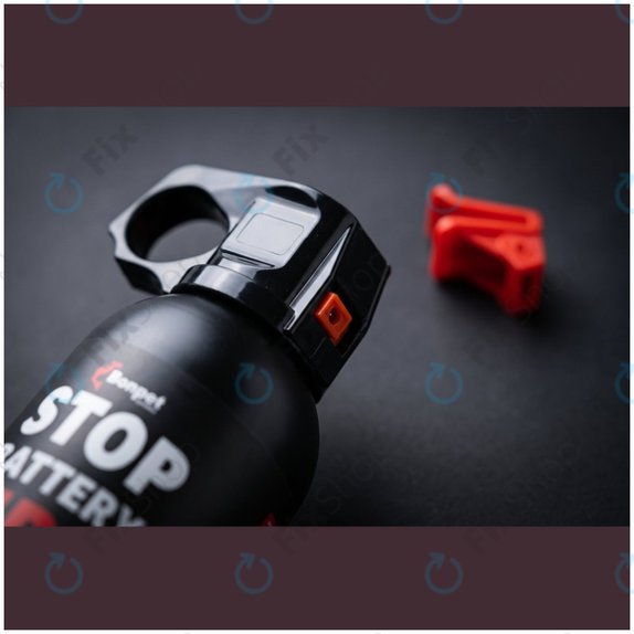 Bonpet Feuerlöschspray für Lithium-Batterien, 500 ml, E-Bike & Scooter Edition