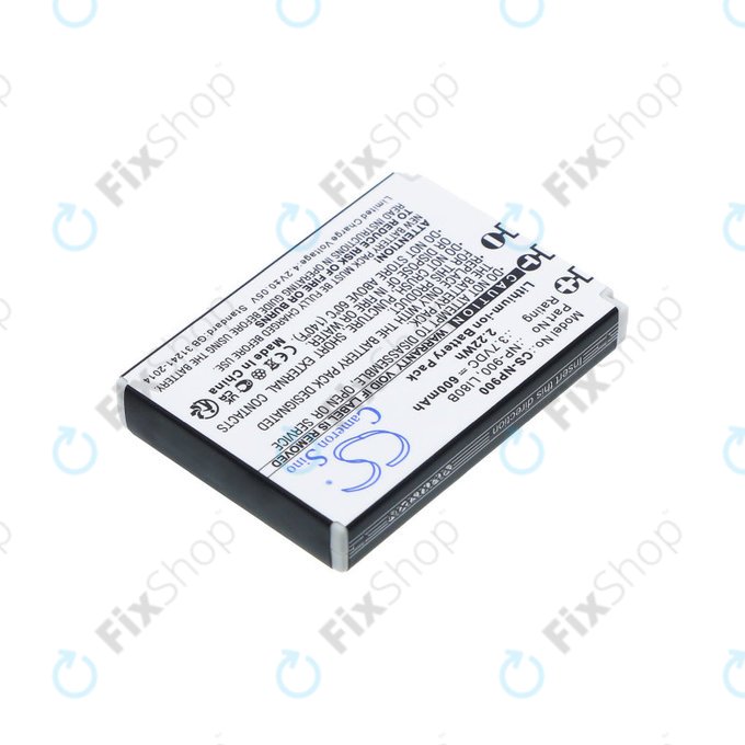 Batterie für Agfa, Aosta, Avant, Benq, Minolta, Olympus, Polaroid, 600mAh, Li-Ion, 3.7V, Li-80B, HQ