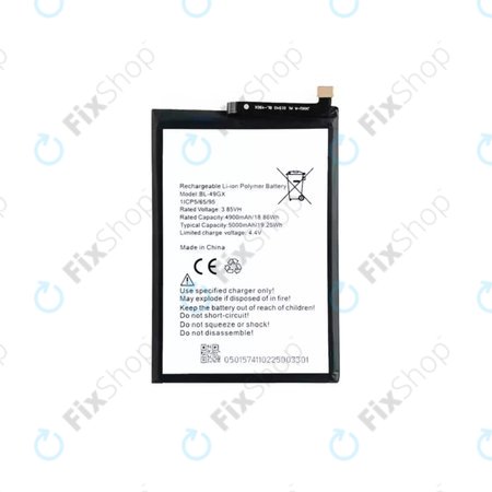 Infinix Hot 11S NFC - Akku Batterie BL-49GX 5000mAh