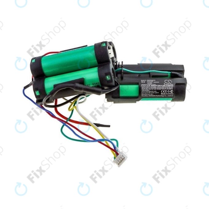 Philips PowerPro Duo, PowerPro Aqua - Akku Batterie 5ICR19/65 Li-Ion 18.5V 2500mAh HQ