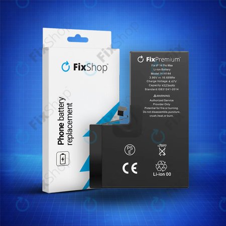 Apple iPhone 14 Pro Max - Akku Batterie A2830 4323mAh FixPremium