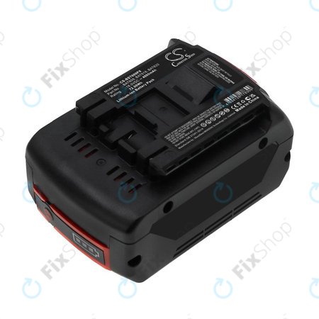 Akku batterie für Bosch 17618, Gsb 18, 4000mAh, Li-Ion, 18V, BAT620, HQ