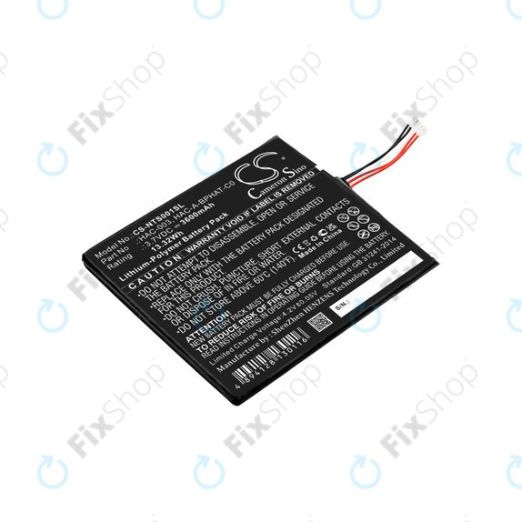 Nintendo Switch - Akku Batterie HAC-003 3600mAh HQ