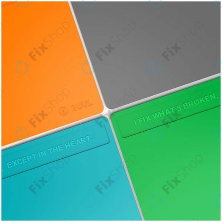 2UUL - ESD Antistatisches hitzebeständiges Silikonpad mit Anti-Staub-Beschichtung - 40 x 28cm (Blau)