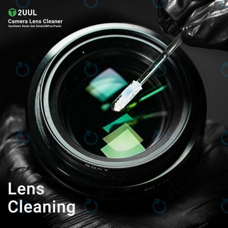 2UUL CL21 - Reinigungsstäbchen für Kameralinsen (48 Stück)