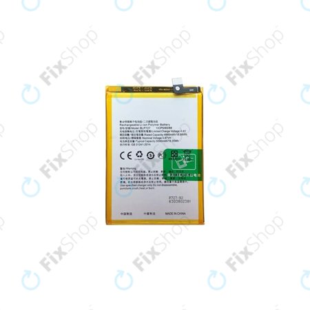 Oppo A11x, A11, A9 (2020) - Akku Batterie BLP727 5000mAh
