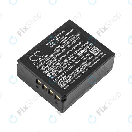 Akku batterie für Olympus EM1, 1900mAh, Li-Ion, 7.4V, BLH-1, HQ