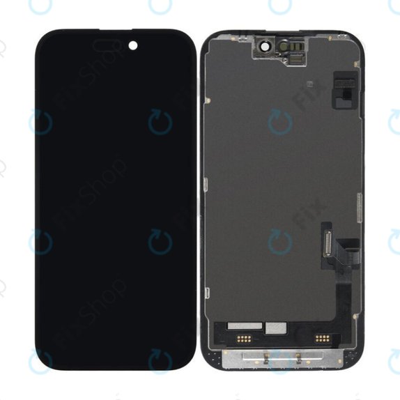 Apple iPhone 15 Plus - LCD Display + Touchscreen Front Glas + Rahmen Refurbished