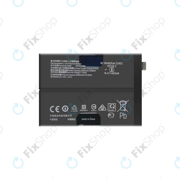 OnePlus 10 Pro NE2210 NE221 - Akku Batterie BLP899 5000mAh