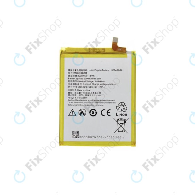 Lenovo K9 - Akku Batterie BL295 3000mAh