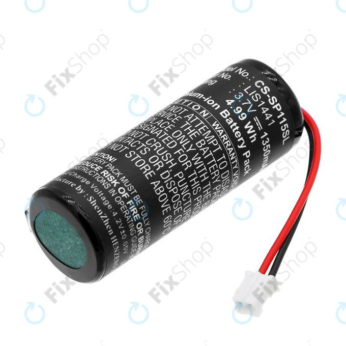 Akku batterie für Sony PS3 Move, PS4, 1350mAh, Li-Ion, 3.7V, LIS1441, HQ