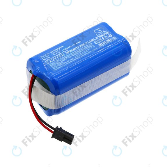 Batterie für Eufy RoboVac L30 Hybrid+, Concept VR2110, 2600mAh, Li-Ion, 14.4V, T2996011, HQ