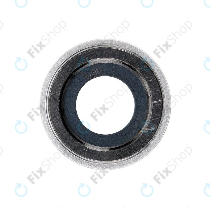 Apple iPhone XR - Rahmen Kameraglas (White)