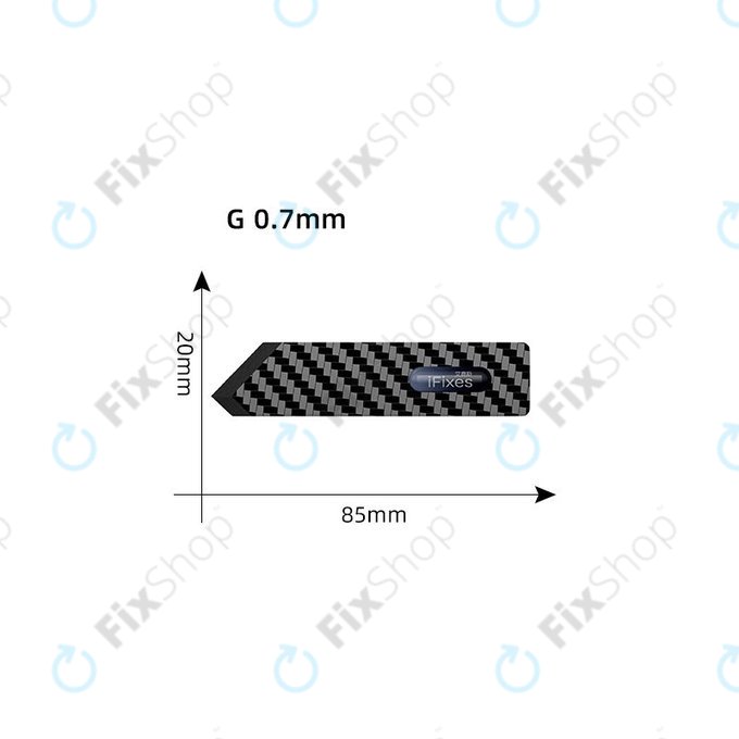 iFixes - Ultradünnes Öffnungswerkzeug aus Carbon G
