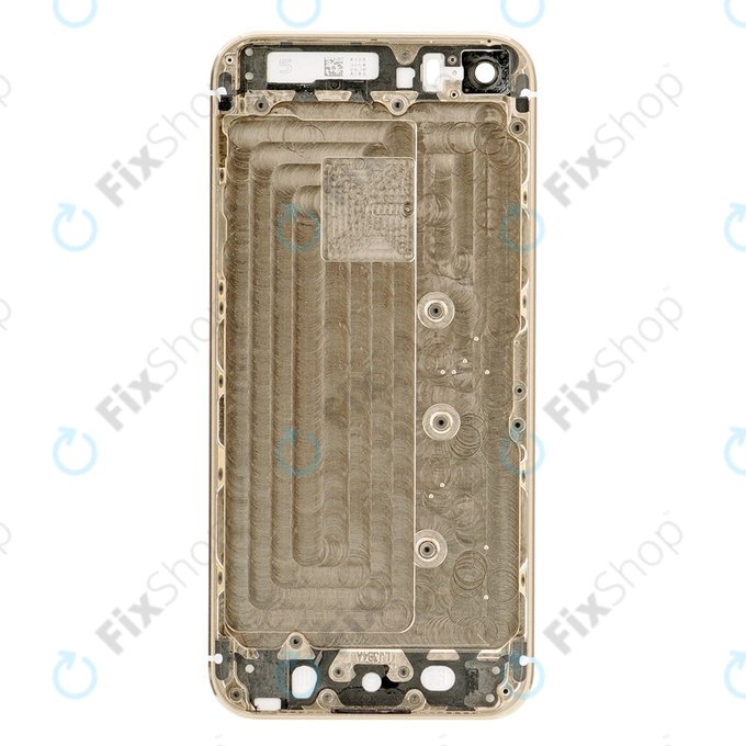 Apple iPhone SE - Backcover (Gold)