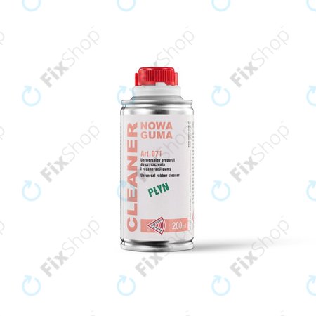 Gummireiniger, 200 ml