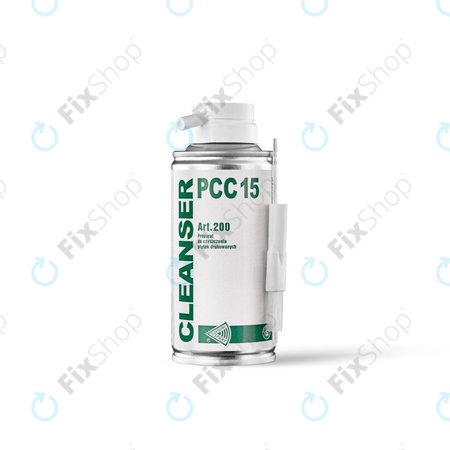 Professioneller PCB Reiniger PCC15, 150 ml, Spray mit Bürste