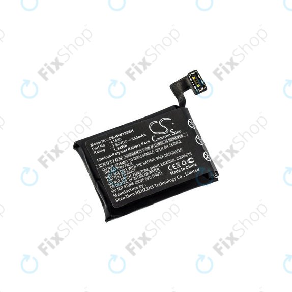 Apple Watch 3 42mm - Akku Batterie A1850 (GPS + Cellular Version) 350mAh HQ