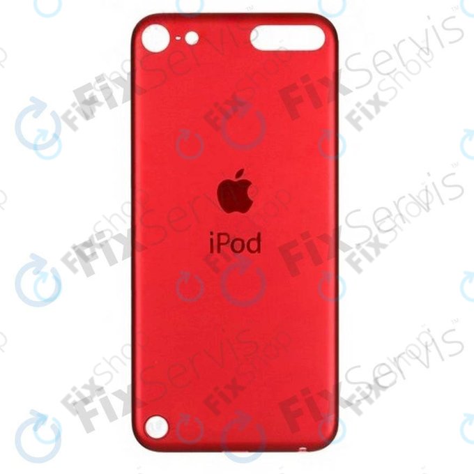 Apple iPod Touch (5. Gen) - Backcover (Silber)