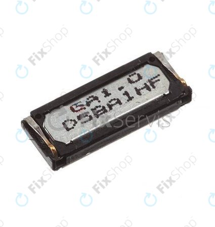 Blackberry Q10 - Untere vordere Abdeckung (Black)