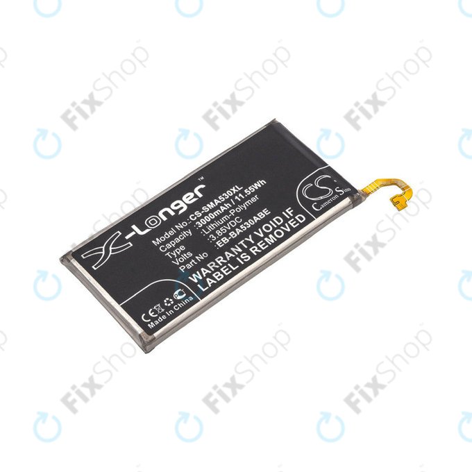 Samsung Galaxy A8 A530F (2018) - Akku Batterie EB-BA530ABE 3000mAh HQ