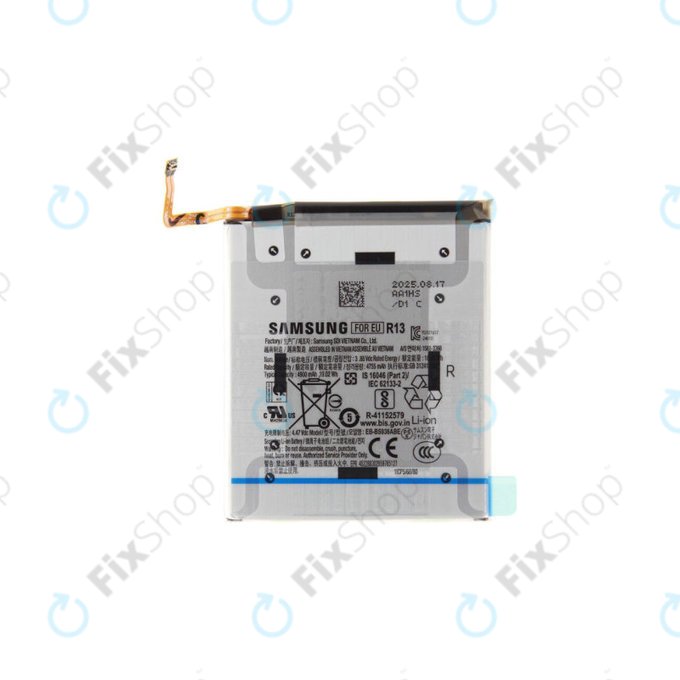 Akku Batterie für Samsung S25 FE, EB-BS936ABE, GH82-38432A, Genuine Service Pack