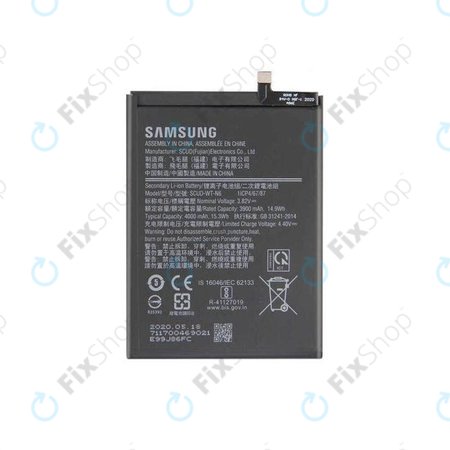 Samsung Galaxy A10s, A20s - Akku Batterie SCUD-WT-N6 4000mAh - GH81-17587A Genuine Service Pack