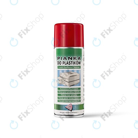 Kunststoffreiniger Schaum, 400 ml, Spray