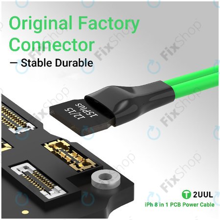 Platinen-Netzkabel für iPhone 8-16 Pro Max, 2UUL PW05