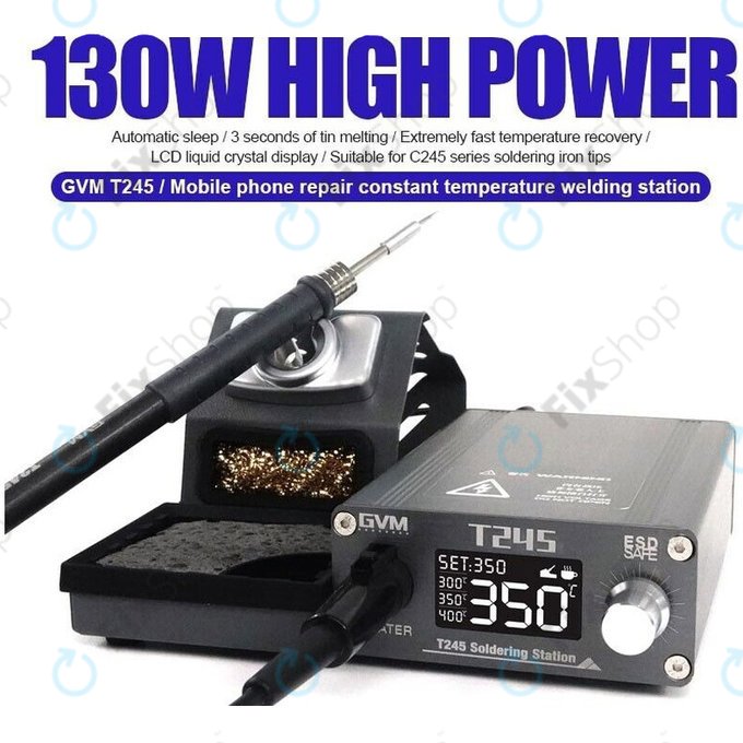 GVM T245 - Lötstation