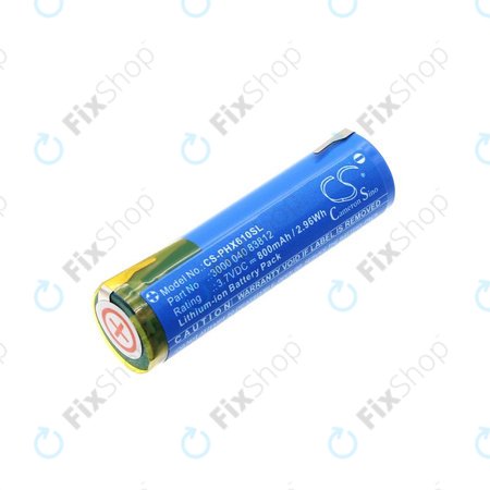 Akku batterie für Oral-B Genius X, Philips HX6100 Series, 800mAh, Li-Ion, 3.7V, 3000 040 83812, HQ