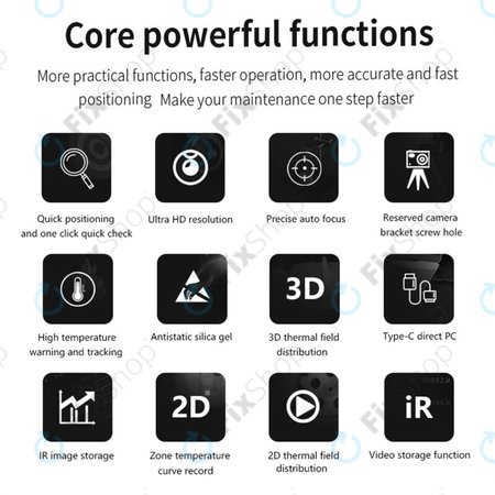 MaAnt 3D Super IR Cam - Wärmebildkamera