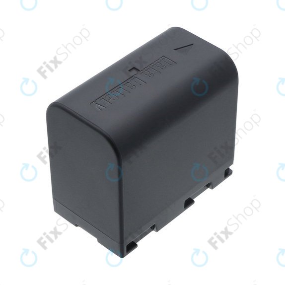 Batterie für JVC EX-Z2000, GR-D720, D740, D750, D770, 2400mAh, Li-Ion, 7.4V, BN-VF823, HQ