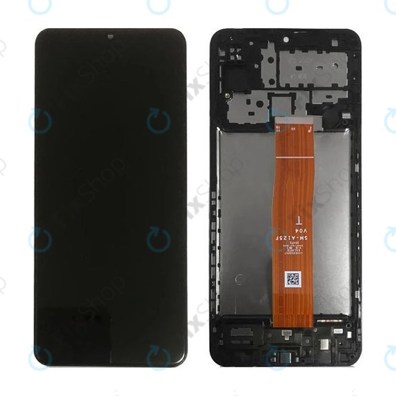 Samsung Galaxy M12 M127F - LCD Display + Touchscreen Front Glas + Rahmen TFT