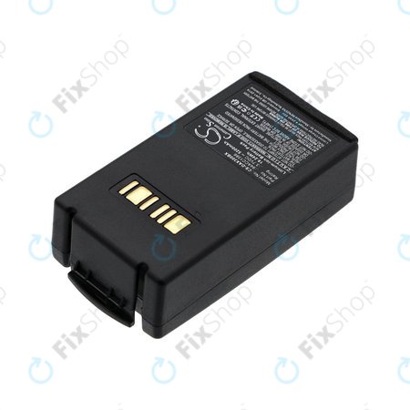 Batterie für Datalogic Falcon X3, Falcon X3+, Falcon X4, 5200mAh, Li-Ion, 3.7V, 94ACC1386, HQ