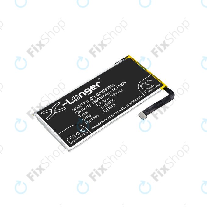 Google Pixel 5 - Akku Batterie GTB1F 3800mAh HQ