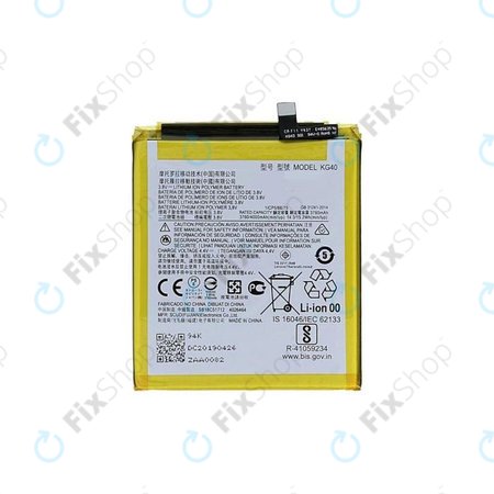 Motorola Moto E7, G8, G8 Play, One Macro - Akku Batterie KG40 4000mAh