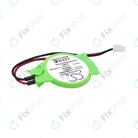 Backup Batterie für Lenovo Thinkpad, 200mAh, Lithium, 3V, 02K6541, HQ