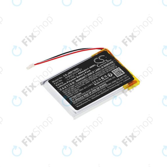 Batterie für Jabra Evolve 75, 400mAh, Li-Pol, 3.7V, AHB572535PST, HQ
