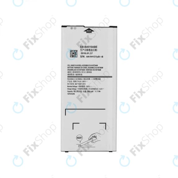 Samsung Galaxy A5 A510F (2016) - Akku Batterie EB-BA510ABE 2900mAh